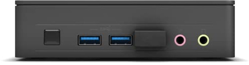 Intel NUC 11 Essential Atlas Canyon Celeron Processeur N4505 NUC11ATKC2 Mini PC 2,0 GHz – 2,9 GHz Burst, 2 cœurs, 2 fils, 10 W, carte graphique Intel UHD, rafale 450–750 MHz (NUC11ATKC2-4G RAM 256G
