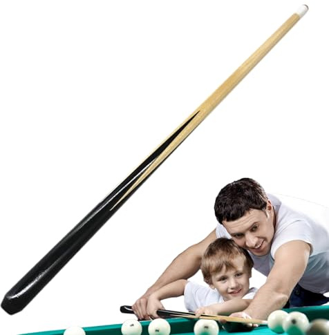 Protoence Billard Queue Für Tische - Handpoliertes Spielqueue Mit Holzschaft | Kurzer Holz Billardstock Für Kinder Mädchen Spieler