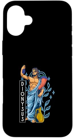 Dieu antique avec amphore - Dionysus Coque pour iPhone 16 Plus