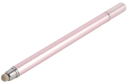 Sxhlseller Stylus Pen Dual Tip Capacitive - Fiber Mesh Aluminium Alloy for Calendar Pekskärm (Rosa)