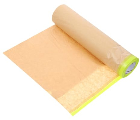 Sosoport Masquage Kaki Pour Peinture Automobile Protection De Sols Murs Et Cadres Papier Adhésif Pour Travaux De Peinture
