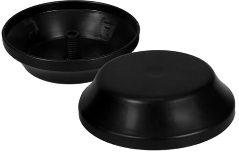 TOYZFRIENDY Accessori per Ombrellone da Giardino 2 Tappi di Plastica per Punte Copertura di Ricambio Resistente per Ombrelloni da Spiaggia e Campeggio Kit di Riparazione per Protezione