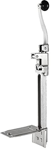 Naroote Abrelatas de Rotación Manual de Alta Resistencia para Restaurante de Cocina, Abrelatas Grande de Acero Fundido para Uso Comercial