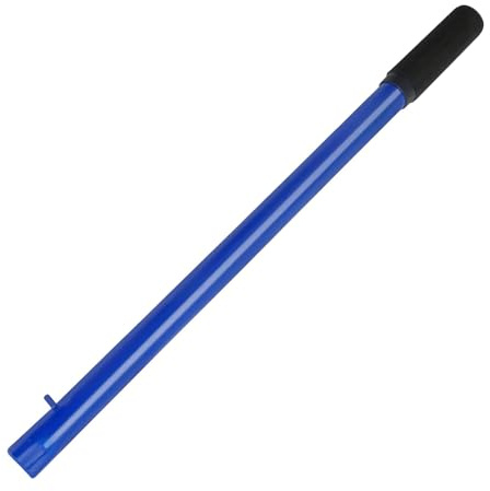 Barra de mango de gato hidráulico, herramienta horizontal de reparación de automóviles, mango de acero de aleación de metal resistente para gatos de coche, 2.5 toneladas, azul