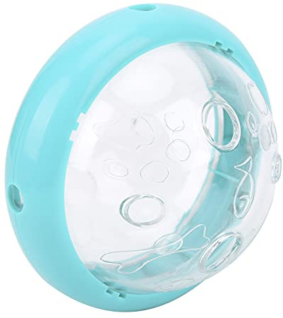 SUNGOOYUE Juguete Rompecabezas para Perros Alimentador Lento, Platillo Volador Bola Dispensadora de Golosinas en PC ABS, Dispensador de Alimentos para Perros y Gatos, Juguete de Entrenamiento