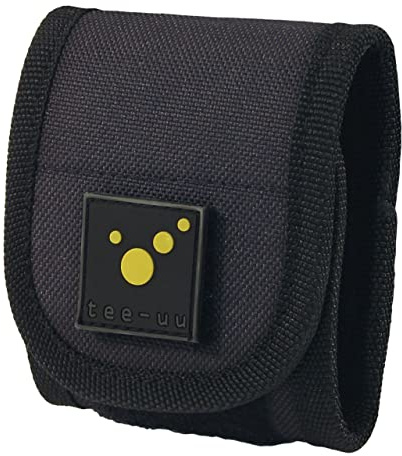tee-uu FIX Handschuh-Holster | Diensthandschuhe | an Gürtel oder Koppel | Klettverschluß | abnehmbares Logo | Rettungsdienst | Sicherheitsdienst | Feuerwehr | Polizei | hochkant oder quer