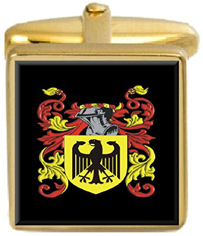 Select Gifts Heraldry Manschettenknöpfe, mit Gravur