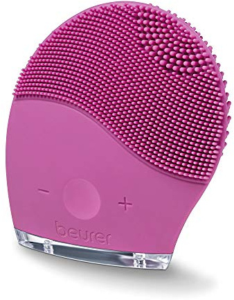 Beurer FC 49 Cepillo facial, limpieza profunda de los poros, masaje, resistente al agua, apto para todos los tipos de piel