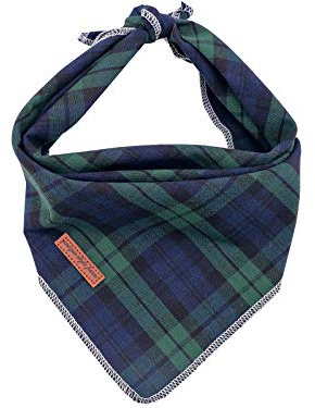 Unique Style Paws Dog Bandanas 1PC Washable Bibs Scarf, Pet Dog Kerchief, Cotton Triangle Dog Scarfs for Small Medium Large Girl or Boy Dogs and Cats