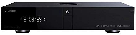 Zidoo PNI-Z1000 Pro Lecteur multimédia 4 K UHD Noir