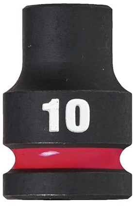 Milwaukee - ½ Shockwave™ Impact Duty Impact Socket - Standard - 10mm