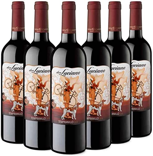 12 Botellas Vino Don Luciano Tempranillo Cosecha 375ml - Detalles bodas hombres, Vinos para Detalles de Bodas, comuniones o bautizos