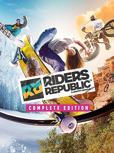 Riders Republic - Complete | PC Code - Ubisoft Connect