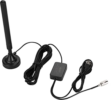 UKW-Antenne, Household 25 DB Hochleistungs-UKW-Radioantenne Hochempfindliche USB-UKW-Antenne für Niederfluranwendungen mit Stärkerem, Stabilem UKW-Signal