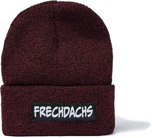 minifan Kinder Mütze: Frechdachs - Kind-Strickmütze für Junge Wintermütze für Jungen Beanie Ostergeschenk