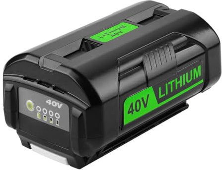 ZahoTse 240Wh / 6.0Ah OP4026A OP4050 Lithium Ersatzakku für Ryobi,40V Akku Kompatibel mit Ryobi OP4026A OP4050 Akku-Elektrowerkzeuge (5000mAh)-2Pack