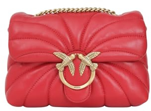 Pinko Borsa a tracolla Mini Love Bag Puff rossa da donna UNI