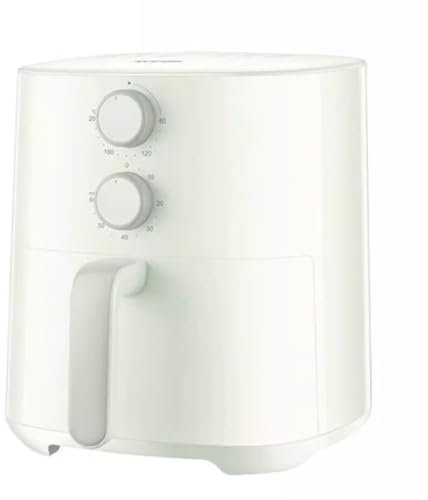 Friteuse électrique à Vapeur Verte, friteuse à air sans retournement, Grande capacité multifonctionnelle Domestique de 4,2 l