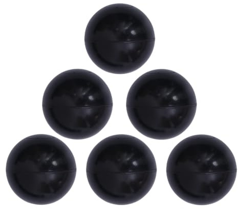 ifundom 50 Bolas de Plástico de 6cm para Piscina, Resistentes a Golpes, Material PE, para Niños y Bebés en Casa de Juegos o Castillo Inflable