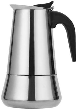 PRETYZOOM 1pc Espresso Kaffeekanne Topf Kaffee Maker Druck Release Für Sicher Brauen