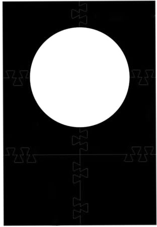 Dartboard Surround - Square Dartboard Guard Ring, Lightweight Darts Board Jigsaw Ring For Indoor Outdoor, 6-Segment Splicable Dartboard Backboard Surround, EVA Jigsaw Ring Design For Dart Players