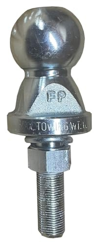 Tow Ball Pin, 50mm x 70mm, 3/4 inch NF Thread - 3606