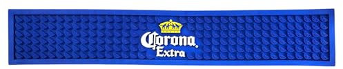 ALE E COMMERCE Tappetino Cocktail Bar Mat Pubblicitario Relizzato per Corona Extra
