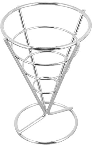 FUNOMOCYA Shape Frying Rack French Fries Basket Kitchen Food Basket Stainless Steel Fries