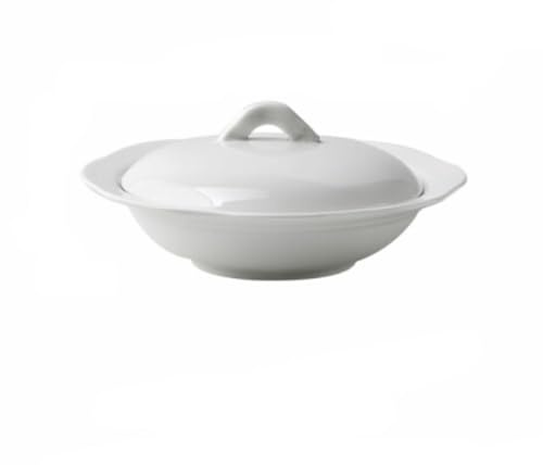 GEK208130 Mantequera Mantequillera de cerámica con Tapa, Organizador Rectangular de quesos for Cocina y Comedor. Encimera(Pequeño)