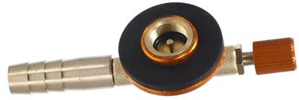ibasenice Campingkocher-adapter Herdbrenneradapter Tragbares -kit Gasbrenneradapter Propangasflaschen-eingang Grill-adapter Nachfülladapter Für Rucksackkocher Leicht Kompatibel Für