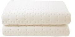 RUIANBAO Couverture chauffante Couverture électrique Coussin chauffant 160 * 130cm Coussin de matelas thermique Table de massage Chauffe-corps Chauffe-lit 3 niveaux de chaleur Sous-couverture chaude
