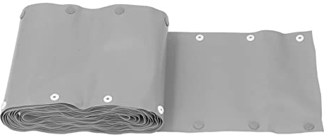 Kabelschutz Schlauch Flexibel, 10M PVC Kabelschlauch mit Knöpfen, Reusable Kabelmanagement, Schutz für USB Kabel und Stromkabel - Flammhemmend, Einfaches Anbringen, Schutz und (15M)