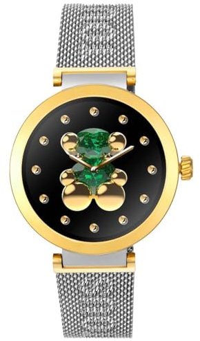 TOUS Reloj smartwatch con brazalete de acero S-CONNECT