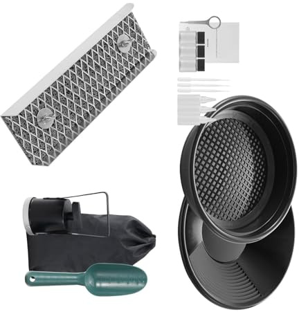 Set Strumenti Prospezione Multiuso Con Scatola Chiusura Da 12 Pollici Per Corsi D'acqua Profondi E Operazioni Dragaggio Struttura Densa Recupero Oro Del Fiume