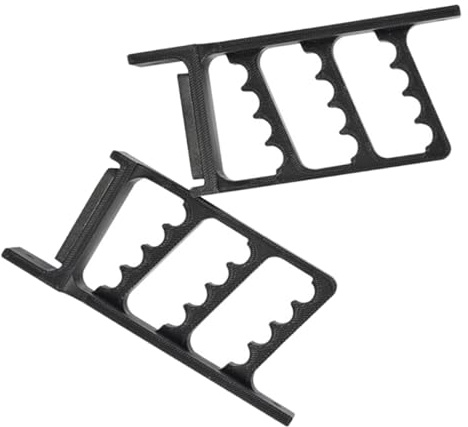 Toddmomy 2 Stück Wandhalterung und Bogenständer aus Robustem Material Wandmontierter Pfeilhalter für Wettkampfbögen Platzsparende Aufbewahrung und Präsentation im Trainingsraum
