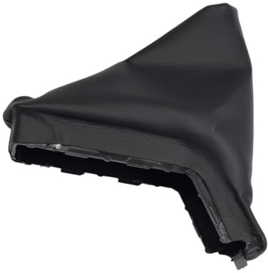 NbgrvB Pomo de palanca de cambios de piel y funda para freno de mano para Opel Astra H, repuesto interior negro con fácil instalación