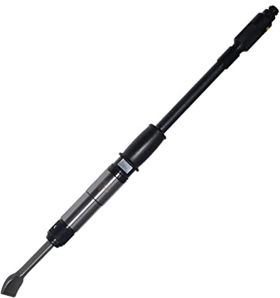 Marteau-piqueur droit étendu de 29 pouces marteau à burin pneumatique longue portée carrelage de peinture de sol et grattoir mince Outils pneumatiques