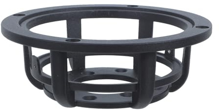OSOLADY Telaio per altoparlante: supporto a cestello con anello di montaggio in metallo per altoparlanti, hardware di montaggio per chassis per casse acustiche da 4 pollici