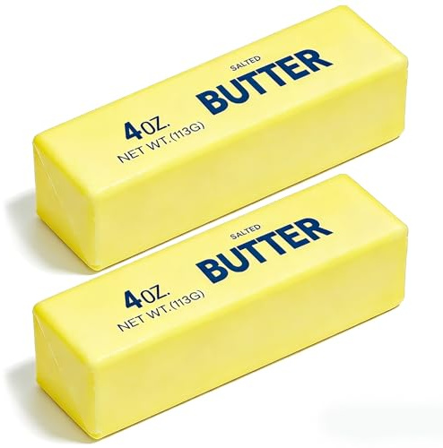 Atsmoce 2 Stuck Slow Rising Butter Squishy Stick, Squishy Butter, PU Quetschspielzeug