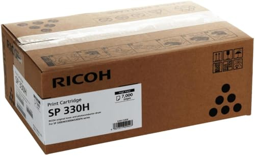 Ricoh SP 330H Schwarz Original Tonerpatrone für Ricoh SP 330DN SP 330SFN SP 330SN