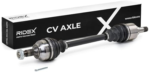 RIDEX 13D0338 Antriebswelle Achswelle Vorne Links L:645 Kompatibel mit PEUGEOT 206 Schrägheck 2A/C 32725X 32726X 9636786780