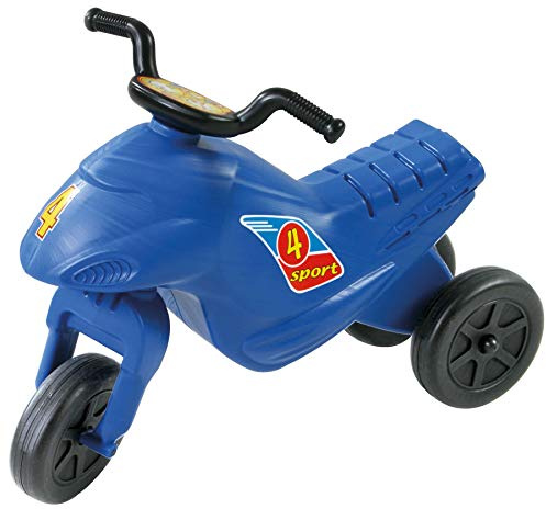Dohany Kinder Rutscher Motorrad Superbike 4 MINI Blau–Kippsicheres Dreirad | Laufrad & Rutschauto für Kleinkinder drinnen & draußen, Lauflernrad ab 1,5 Jahren, ultraleicht, max. 25kg, Blau