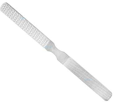 YNR Foot Rasp Double-Sided Callus Remover Rasp Foot Rasp for Hand Feet Care Removing Dead Skin Tools (Steel) Emery