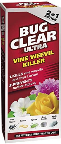 BugClear 2 x Ultra Vine Weevil Killer Concentrate Insecticide 480Ml