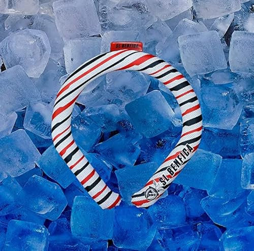 IDEAKOKO SL Benefica – icicicool Nackenband | Nackenkühlschlauch | kühlende Halskleidung | icicool Neck Wrap