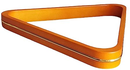 Ronyme Triangolo da Biliardo Rack 2-1/4 Palle da Biliardo Triangle Rack 57.2mm Accessori per Palle da Biliardo