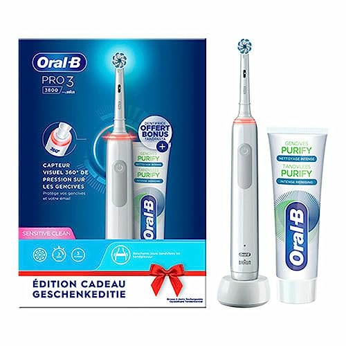 Oral-B Pro 3 3800 Cepillo de Dientes Eléctrico