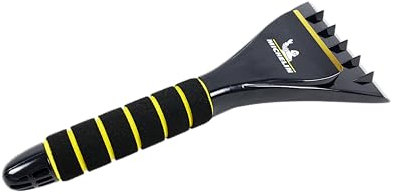 MICHELIN Grattoir à Glace pour Voiture avec Lame en Laiton, grattoir à Glace pour Pare-Brise de Voiture avec axe Brise-Glace