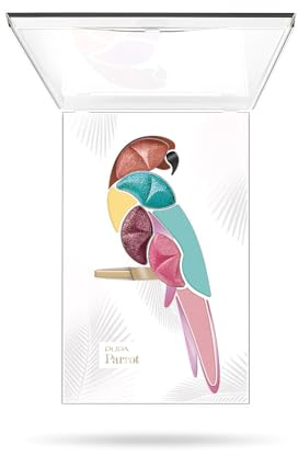 Pupa Milano Parrot Make-up Sminkset för ögonmakeup 002 Bahia