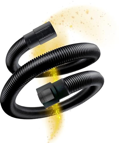 SAFE 'N CLEAN Alargador de manguera de aspiración de 3,5 m, compatible con todas las aspiradoras Karcher K/A/MV y WD, alternativa al original 2.863-305.0 – más radio de acción y libertad de movimiento